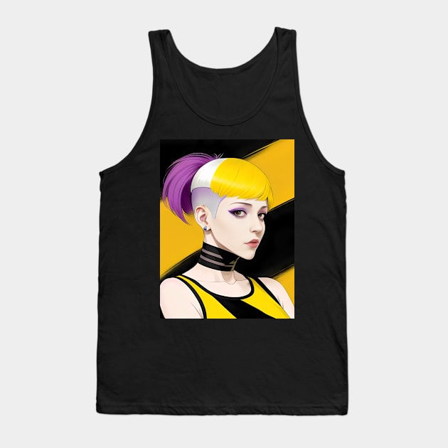 Nonbinary personification Tank Top by BarracudApps